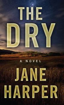 Hardcover The Dry [Large Print] Book