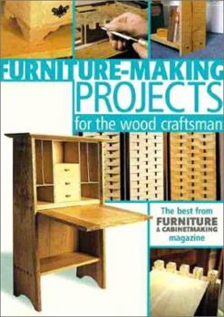 Paperback Furniture-Making Projects for the Wood Craftsman Book