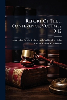 Paperback Report Of The ... Conference, Volumes 9-12 Book
