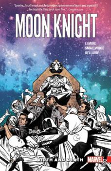 Paperback Moon Knight Vol. 3: Birth and Death Book