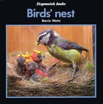 Hardcover Bird's Nest Book