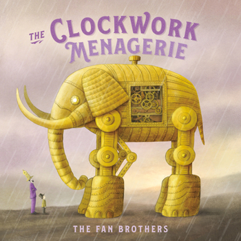 Hardcover The Clockwork Menagerie Book