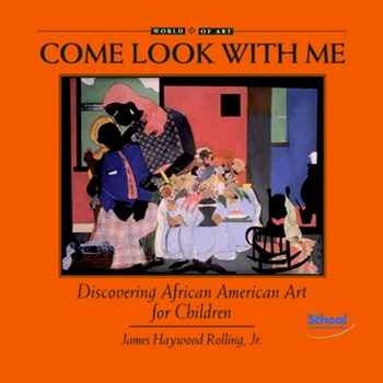 Hardcover Discovering African American Art for Children Book