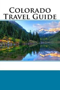 Paperback Colorado Travel Guide Book