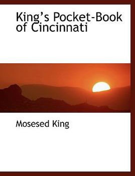 Paperback King 's Pocket-Book of Cincinnati [Large Print] Book
