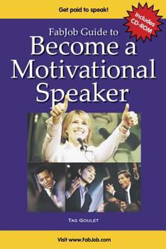 Paperback FabJob Guide to Become a Motivational Speaker (With CD-ROM) Book