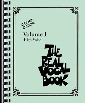 Paperback The Real Vocal Book High Voice Fake Book for Singers Jazz and Pop Sheet Music with Lyrics, Chords and Melodies Hal Leonard Real Book for Vocalists, Pi Book