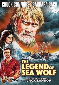 DVD The Legend of Sea Wolf Book