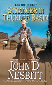 Mass Market Paperback Stranger in Thunder Basin Book
