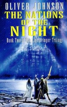 Paperback The Nations of the Night (Lightbringer Trilogy) Book