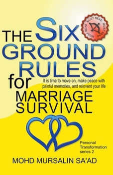 Paperback The Six Ground Rules for Marriage Survival Book