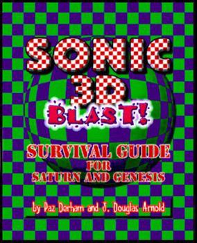 Paperback Sonic 3D Blast Survival Guide Book