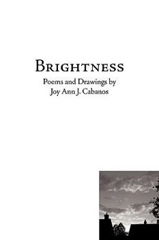 Paperback Brightness: Poems and Drawings Book