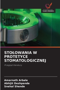 Paperback Stolowania W Protetyce Stomatologicznej [Polish] Book