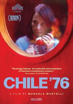 DVD Chile '76 Book