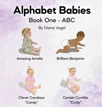 Hardcover Alphabet Babies: ABC - Book 1 Book