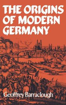 Paperback The Origins of Modern Germany Book