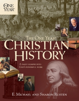 The One Year Book of Christian History (One Year Books)