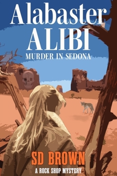 Paperback Alabaster Alibi Book