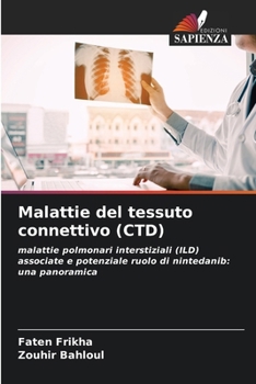 Paperback Malattie del tessuto connettivo (CTD) [Italian] Book