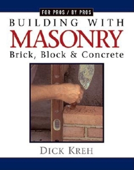 Hardcover Building with Masonry Book