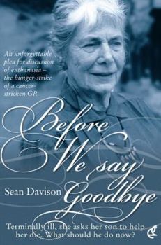 Paperback Before We Say Goodbye Book