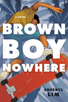 Hardcover Brown Boy Nowhere Book