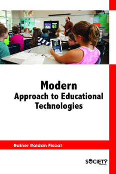 Hardcover Modern Approach to Educational Technologies Book