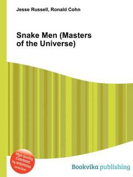 Paperback Snake Men (Masters of the Universe) Book