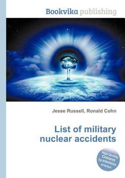 Paperback List of Military Nuclear Accidents Book