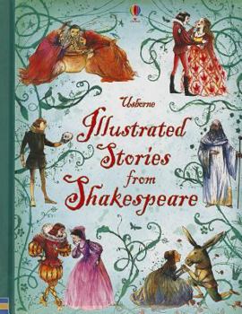 Hardcover Illustrated Stories from Shakespeare Book