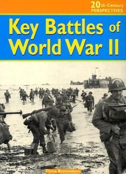 Paperback Key Battles of World War II Book