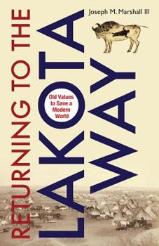 Paperback Returning to the Lakota Way Book