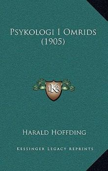 Paperback Psykologi I Omrids (1905) [Danish] Book