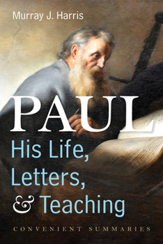Paperback Paul-His Life, Letters, and Teaching Book