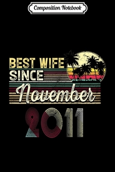 Composition Notebook: Womens 14th Wedding Anniversary Gifts Wife Since October 2005  Journal/Notebook Blank Lined Ruled 6x9 100 Pages