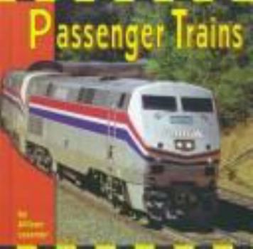 Hardcover Passenger Trains Book