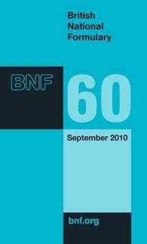 Paperback British National Formulary 60: September 2010 Book