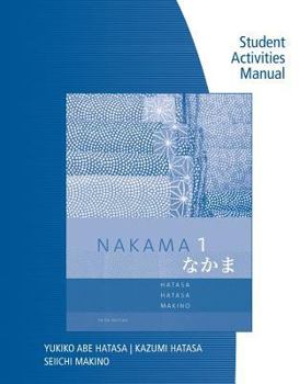 Paperback Sam for Hatasa/Hatasa/Makino's Nakama 1: Japanese Communication Culture Context, 3rd Book