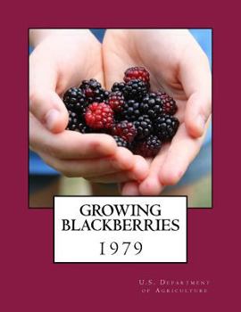 Paperback Growing Blackberries Book