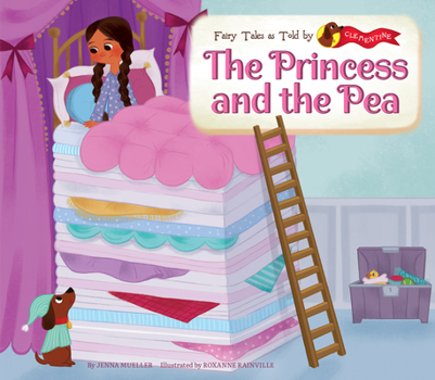 Library Binding Princess and the Pea Book