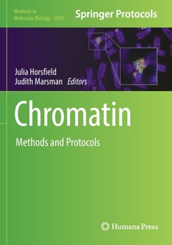 Paperback Chromatin: Methods and Protocols Book