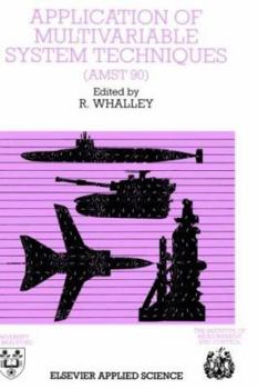 Hardcover Application of Multivariable System Techniques (Amst 90) Book