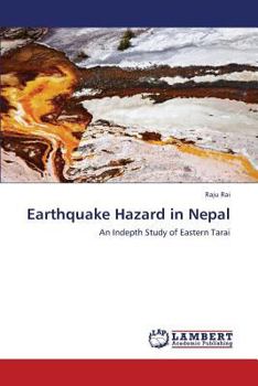 Paperback Earthquake Hazard in Nepal Book