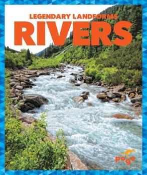 Rivers - Book  of the Legendary Landforms