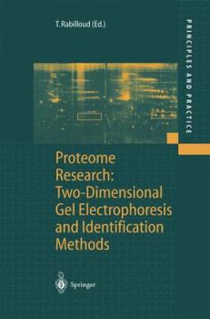Hardcover Proteome Research: Two-Dimensional Gel Electrophoresis and Identification Methods Book
