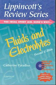 Paperback Lippincott's Review Series: Fluids and Electrolytes [With CDROM] Book