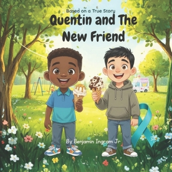 Paperback Quentin and The New Friend Book