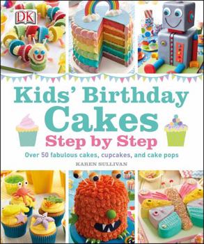 Hardcover Kids' Birthday Cakes Book