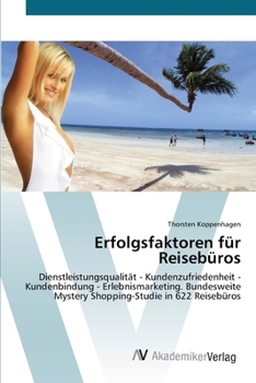 Paperback Erfolgsfaktoren für Reisebüros [German] Book
